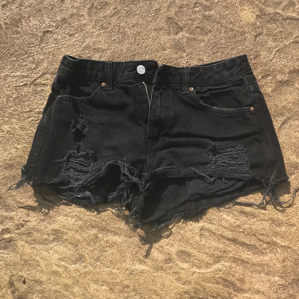 Topshop Cory Jean Shorts